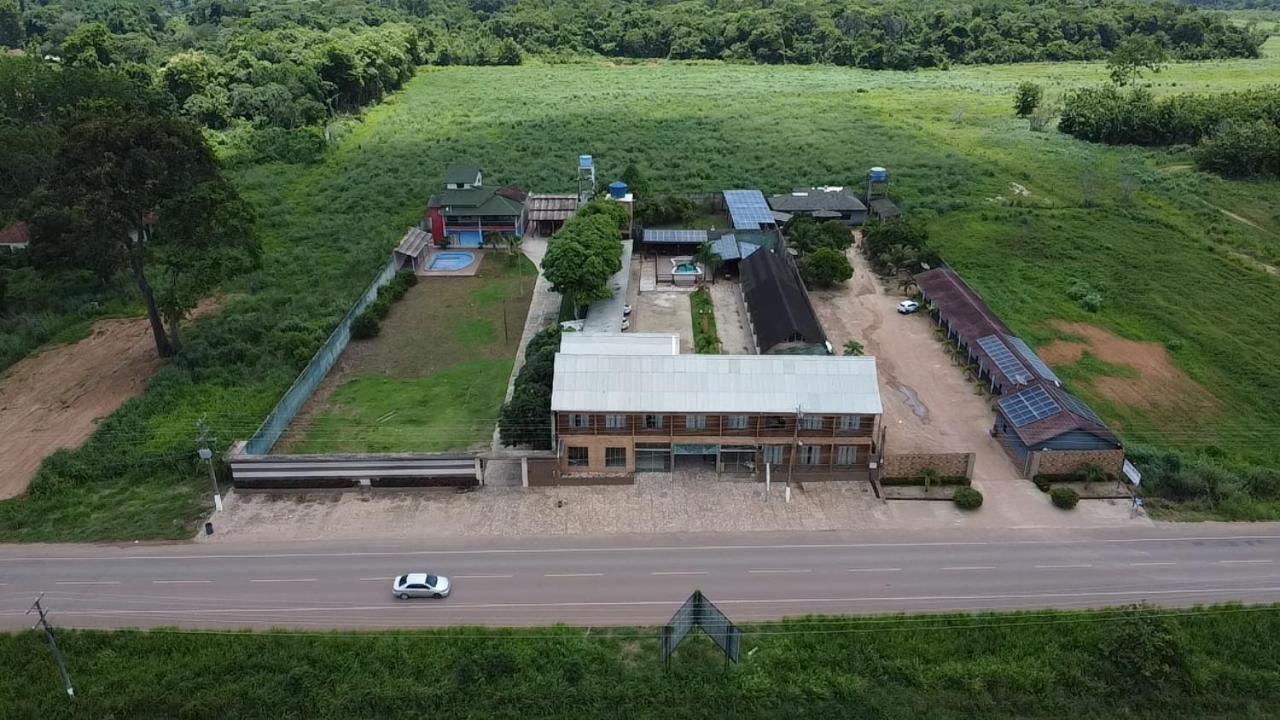 Villa Green Hotel Tome-Acu Buitenkant foto