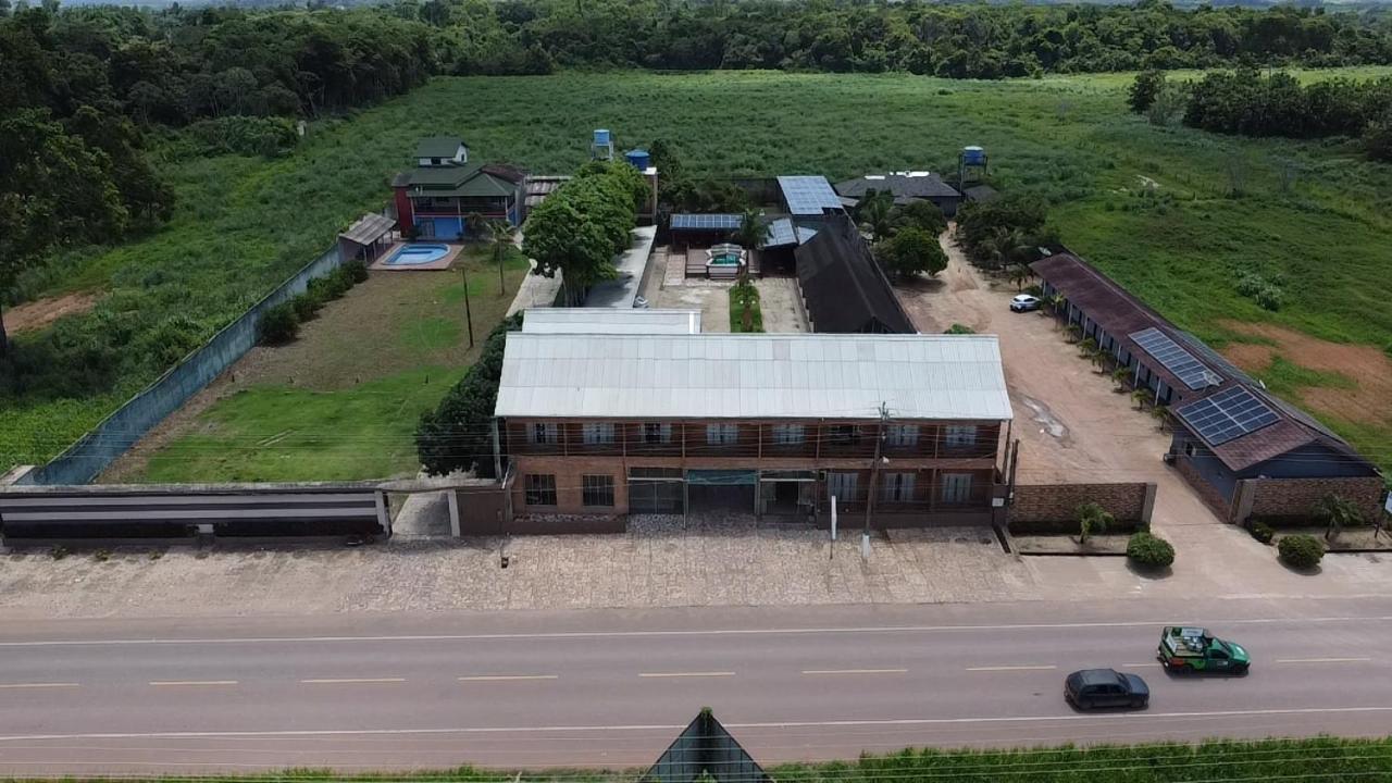 Villa Green Hotel Tome-Acu Buitenkant foto